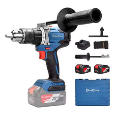 شنيور بطارية بدون شربون 20 فولت 16 مل 120 نيوتن 2 بطارية 4 أمبير