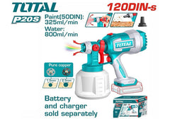 20V Doku Paint Spray Gun without Battery and Charger
