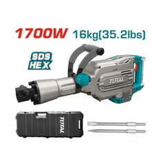 شاكوش تكسير 1700 وات 16 كجم