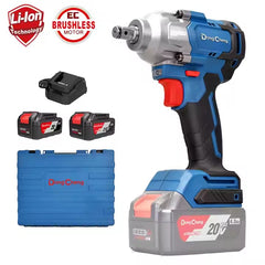 1/2 inch 488 Nm Cordless Drill, 2 Battery 4 Amp