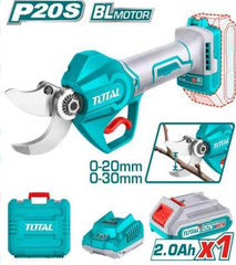 مقص عنب بطارية 20ف 2 امبير و شاحن