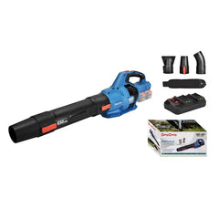 40V Battery-Powered Leaf Blower Without Battery