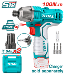 12V Type-C Battery Impact Screwdriver