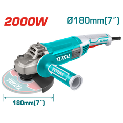 7 inch 2000 watt angle grinder