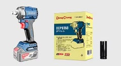 دريل بطارية بدون شربون 1/2 بوصة 358 نيوتن بدون بطارية