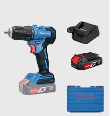 20V 50Nm 1 Battery 2Ah Charcoal-Free Brushless Cordless Drill
