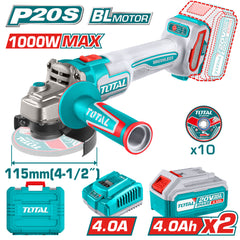 4.5 inch charcoal-free 1000W battery rocket with 2 4A batteries and charger