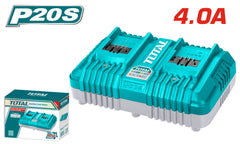 Fast Charger 2 Batteries (New)