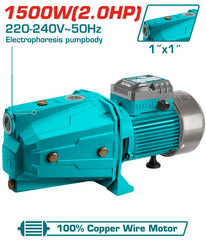 2 HP water motor