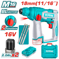 Hilti 18V 16mm Battery with 2 Batteries and Charger