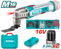 Multitool 16V Battery with 2 Batteries and Charger