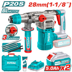 Hilti 28mm Battery with 2 x 5Ah Batteries and Charger