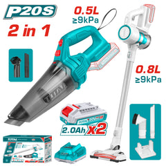 20V Battery Vacuum Cleaner Combo Set