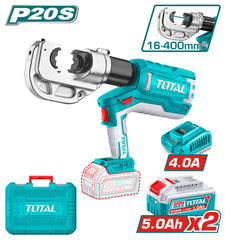 16-400mm Hydraulic Cable Cutter with Battery and Charger