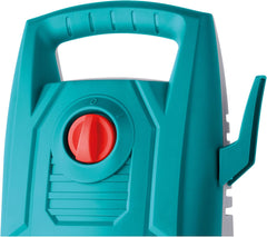 ماكينة غسيل 1400وات 130بار + مسدس غسيل 5+م خرطوم كاوتش