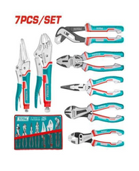 "طقم 7 قطع بنسة غراب + بنسة عادية + بنسة بوز + قصافة + بنسة جاز + بنسة قفش + بنسة بوز تمساح"