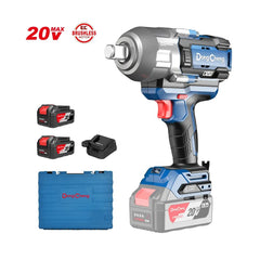 3/4 inch 1288 Nm Cordless Drill, 2 x 5 Amp Batteries