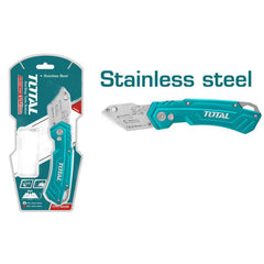 Total cutter stainless steel knife
