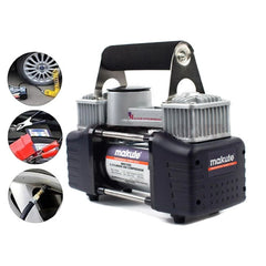 كمبروسر محمول سيارة + مستلزمات