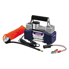 كمبروسر محمول سيارة + مستلزمات