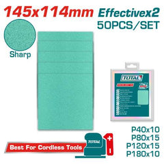 50-piece sanding disc set