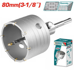 80mm concrete cup pants + connector + center guide