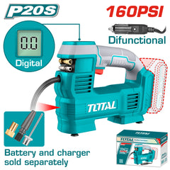 20V 2-piston blower without battery and charger (new)