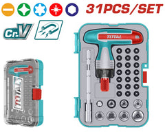 31-piece hand screwdriver set (new)