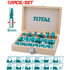 طقم بنط راوتر 6 مل