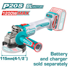 4.5 inch 1200W battery rocket without battery and charger