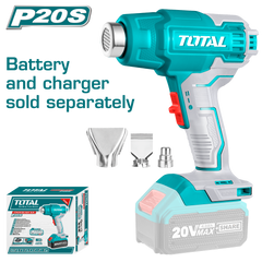 20V Battery Heat Gun Without Battery and Charger