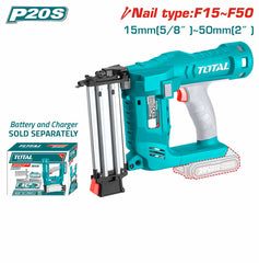 50-15mm nail gun without battery and charger