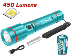LED rechargeable spotlight
