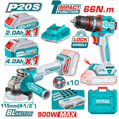 66 Newton Senior Combo + 4.5 Inch Rocket + 4 Amp Battery + 2 Amp Battery + Charger + Accessories