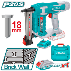 ST stapler with 20V battery and charger