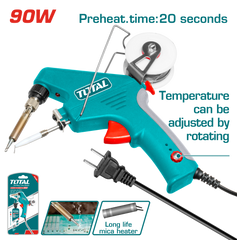 90W Meat Grinder with Temperature Control and Self-Feeding Tin