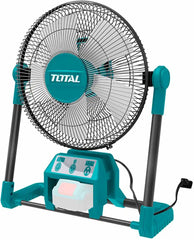 20V 13" Stand Fan 3 Speeds + Timer Model: 2001TFALI TOTAL Without Battery & Charger