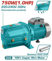 Self-priming water motor - 1 HP