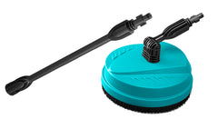 Round brush for washing machines