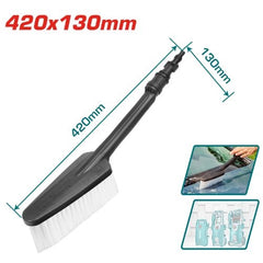 gun brush for washing machine
