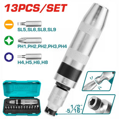 13-piece screwdriver