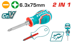 Old man screwdriver, 2x1 reversible