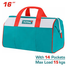 16 inch canvas tool bag
