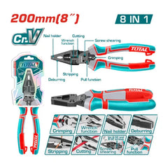 بنسة متعددة 8*1 8 بوصة