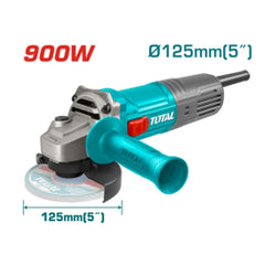5-inch 900-watt angle grinder