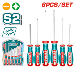 6-piece screwdriver set