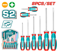 8-piece screwdriver set (new)
