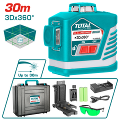 Heavy Duty 3-Line 360 Degree Laser Level