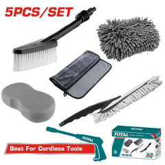 5-piece car cleaning kit