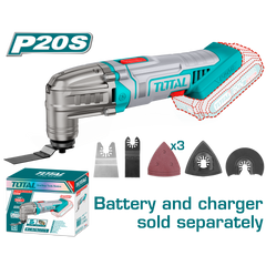 Multitool 20V without battery and charger